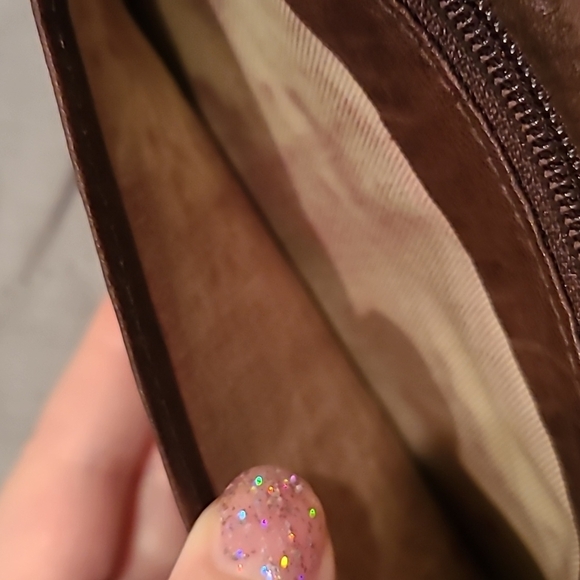 Givenchy Denim and Leather long wallet - Picture 7 of 12